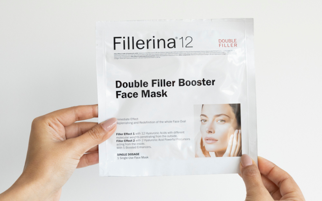 Fillerina 12 Máscara Facial Neo-MITO de Preenchimento Duplo