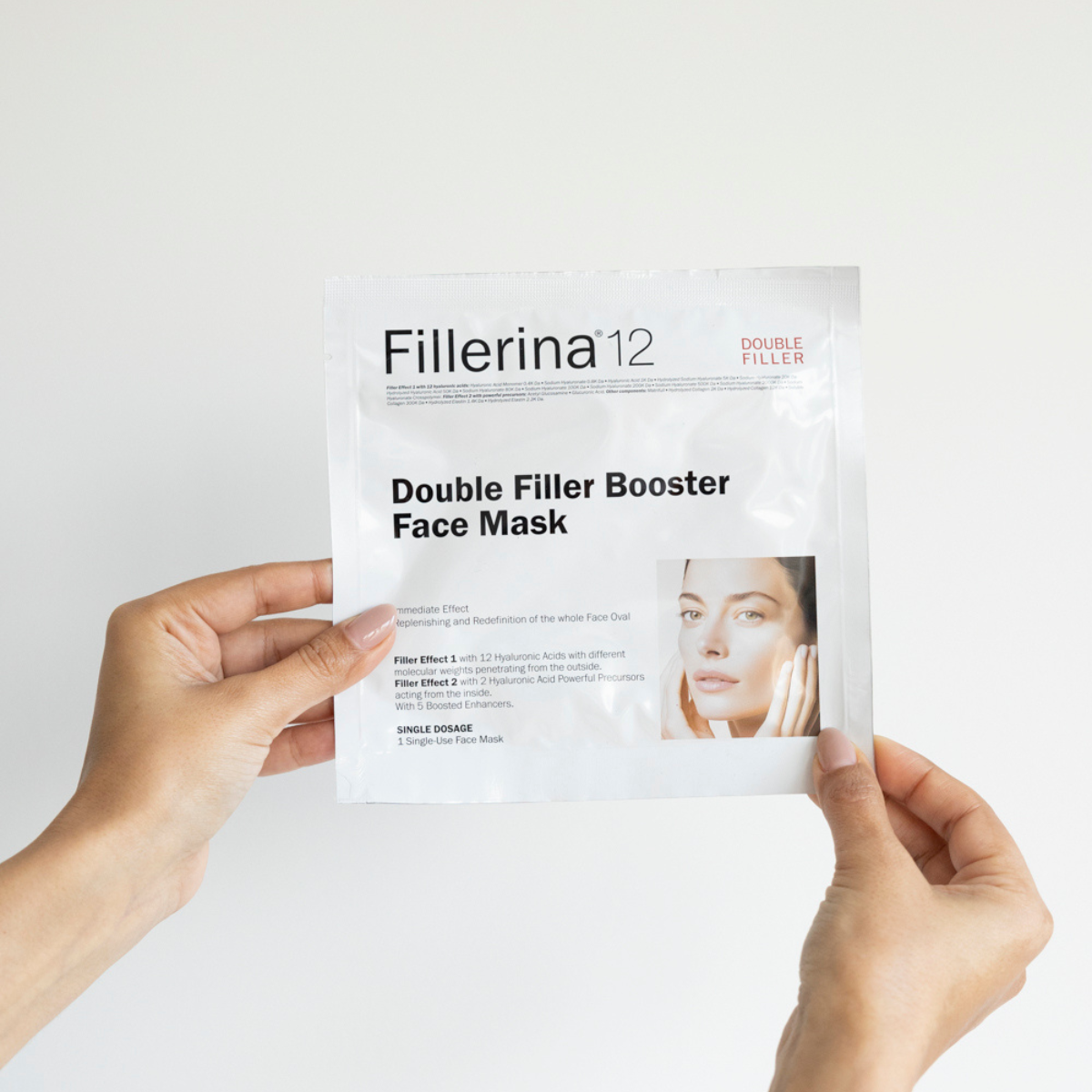 Fillerina 12 Máscara Facial Neo-MITO de Preenchimento Duplo